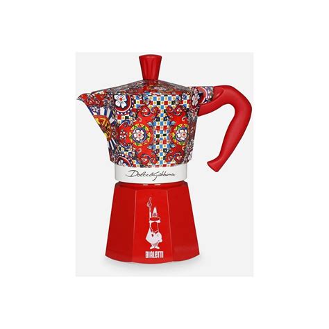 cafetière italienne dolce gabbana|bialetti Dolce & Gabbana cups.